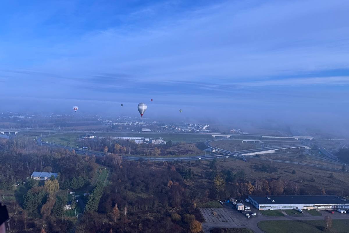 Fiesta balonowa Wrocław 2025