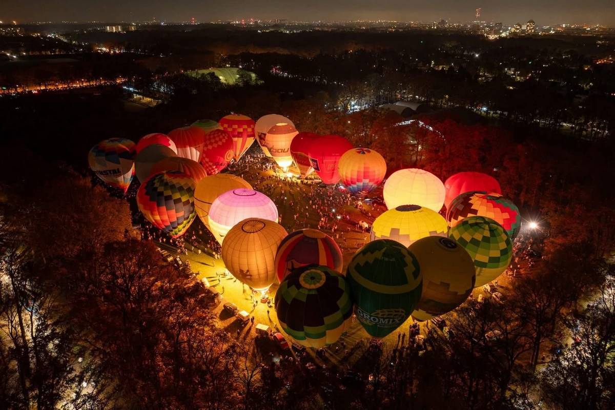 Fiesta balonowa Wrocław 2025