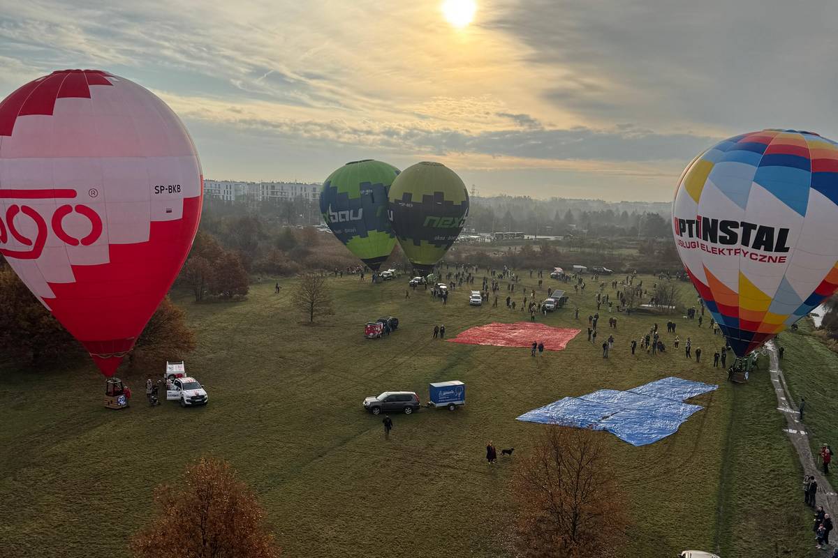 Fiesta balonowa Wrocław 2025