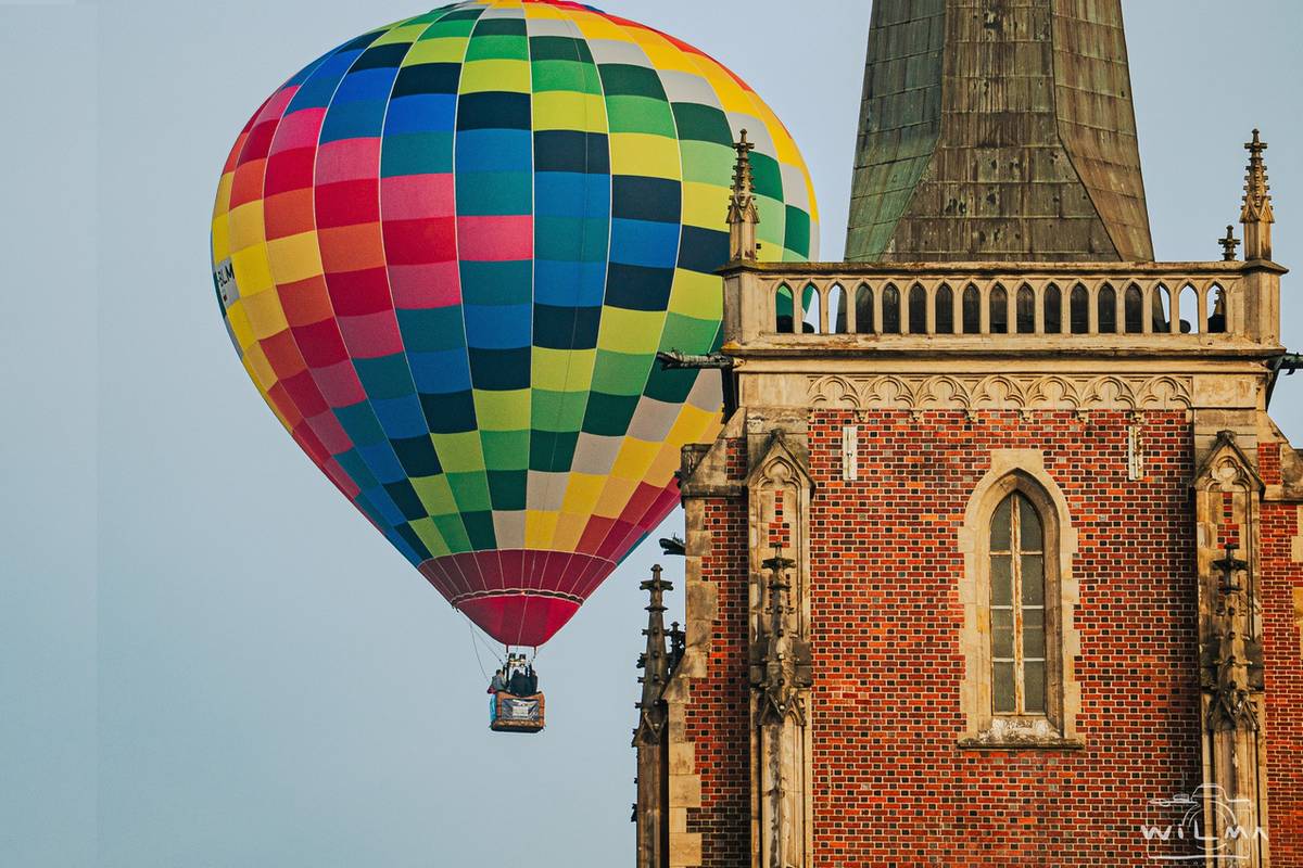 Fiesta balonowa Wrocław 2025