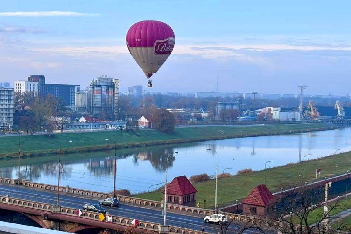 Fiesta balonowa Wrocław 2025