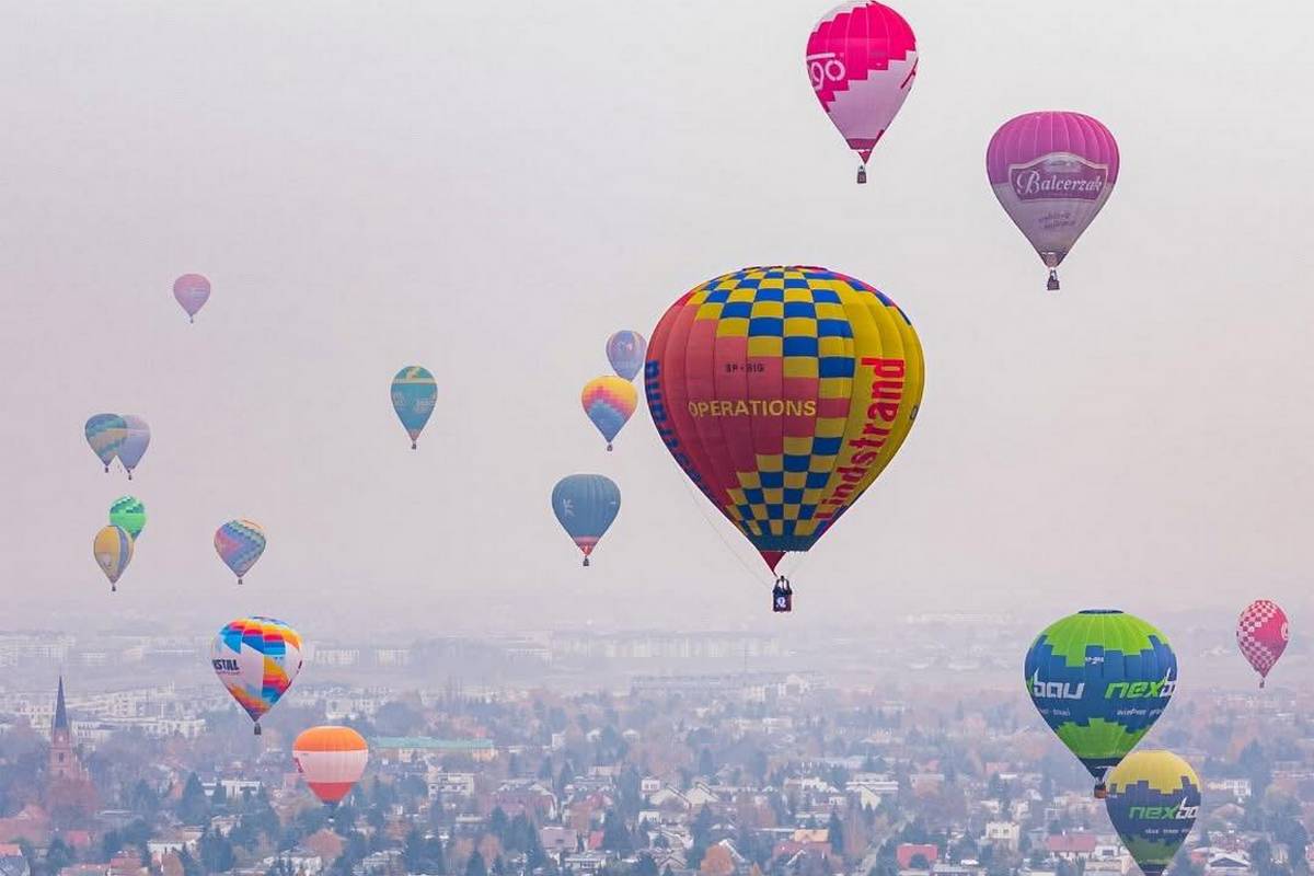 Fiesta balonowa Wrocław 2025