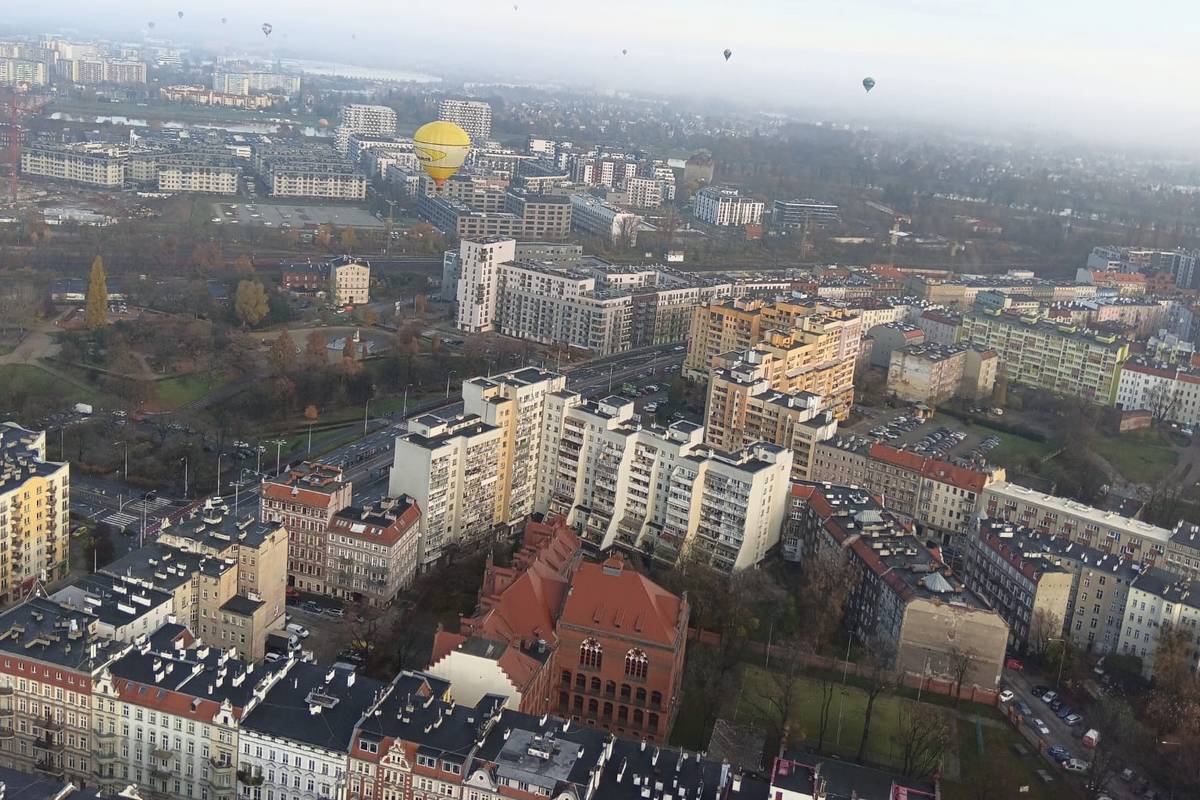 Fiesta balonowa Wrocław 2025