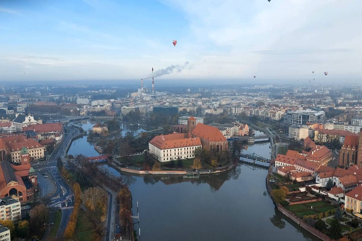 Fiesta balonowa Wrocław 2025