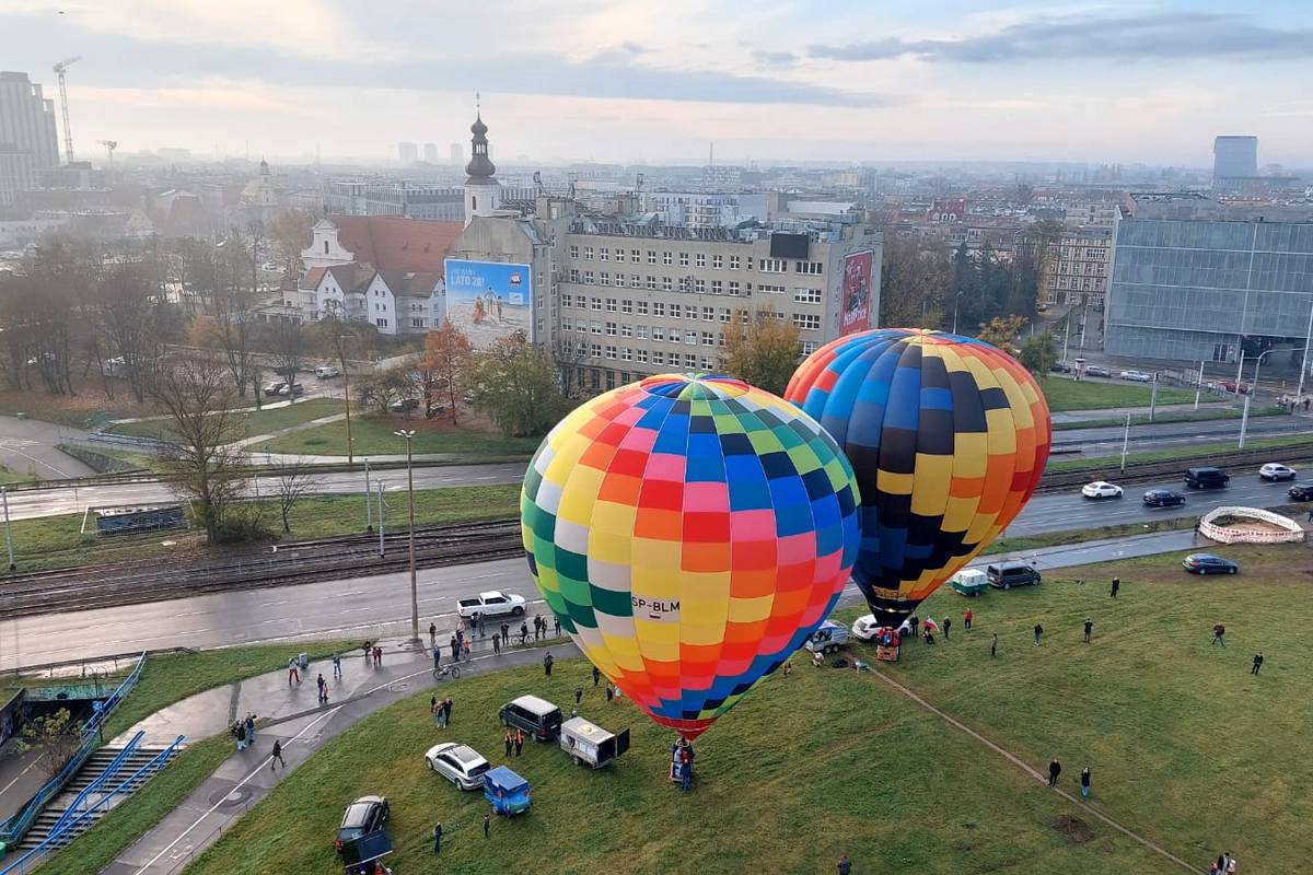 Fiesta balonowa Wrocław 2025