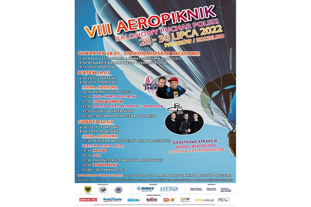 Aeropiknik Paczków 2022