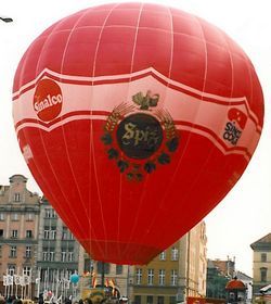 balon spiż